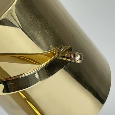 Finnish Adjustable Brass Table Lamp, 1940s-OE-1762602