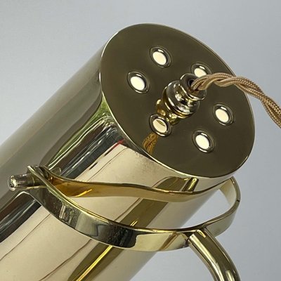 Finnish Adjustable Brass Table Lamp, 1940s-OE-1762602