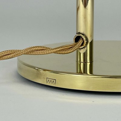 Finnish Adjustable Brass Table Lamp, 1940s-OE-1762602