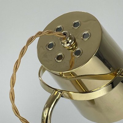 Finnish Adjustable Brass Table Lamp, 1940s-OE-1762602