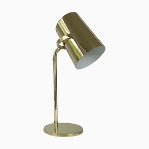 Finnish Adjustable Brass Table Lamp, 1940s-OE-1762602