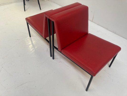 Finnish Armchairs from Asko, 1960s, Set of 2-QVY-1402439