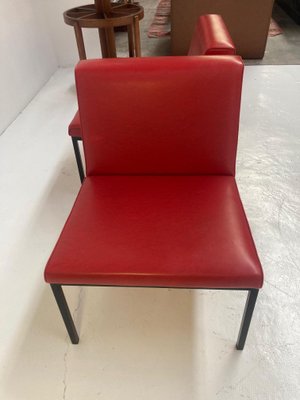 Finnish Armchairs from Asko, 1960s, Set of 2-QVY-1402439