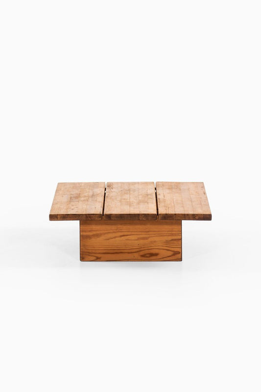 Finnish Coffee or Side Table in Wood by Ilmari Tapiovaara for Laukaa