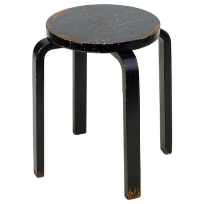 Finnish E60 Stool by Alvar Aalto for Finmar, 1930s-KGD-862230