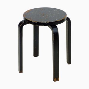 Finnish E60 Stool by Alvar Aalto for Finmar, 1930s-KGD-862230