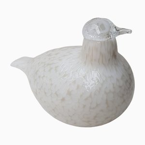 Finnish Glass Bird by Oiva Toikka for Littala, 1970s-QDP-1187919