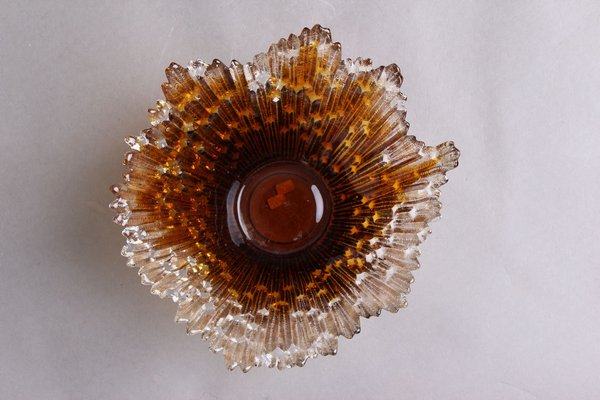 Finnish Glass Bowl by Tapio Wirkkala, 1960s-DQ-1631364