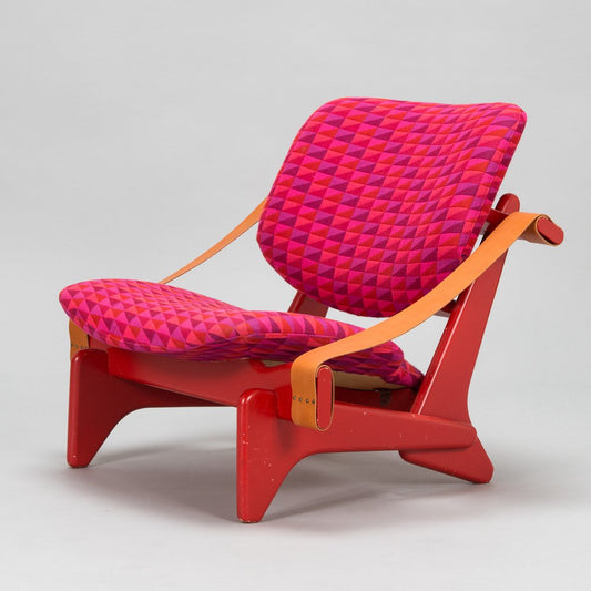 Finnish Jumbo Lounge Chair by Olof Ottelin for Keravan Stockmann, 1960s