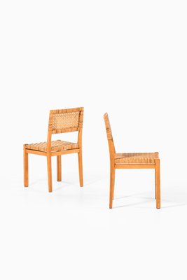 Finnish Model 615 Dining Chairs by Aino Aalto for Artek, Set of 2-SC-955525