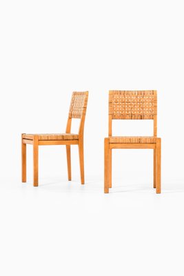 Finnish Model 615 Dining Chairs by Aino Aalto for Artek, Set of 2-SC-955525