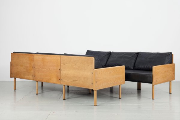 Finnish Sofas and Chairs attributed to Yrjö Kukkapuro for Haimi, 1963, Set of 4-AA-1115397