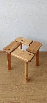 Finnish Stool by Olof Ottelin, 1960s-ZEF-1749646