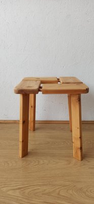 Finnish Stool by Olof Ottelin, 1960s-ZEF-1749646