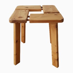 Finnish Stool by Olof Ottelin, 1960s-ZEF-1749646