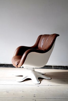 Finnish Turn-Tilt Model 418 Armchair by Yrjö Kukkapuro for Haimi, 1960s-APD-1175093