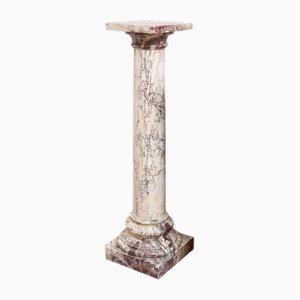 Fiordipesco Marble Roman Column, Early 19th Century-KKK-1777408