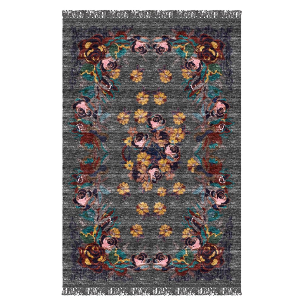 Fiori Rug I by Giulio Brambilla