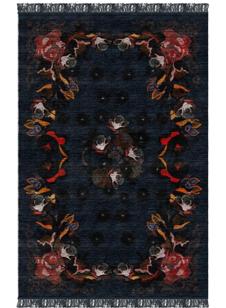 Fiori Rug I by Giulio Brambilla