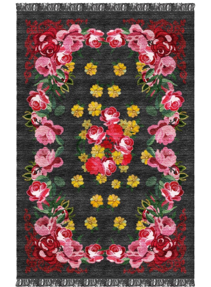 Fiori Rug I by Giulio Brambilla