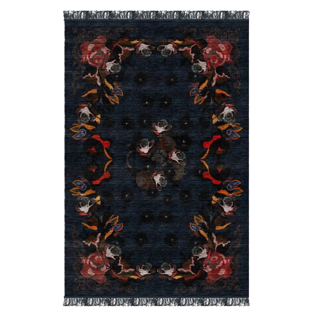 Fiori Rug II by Giulio Brambilla