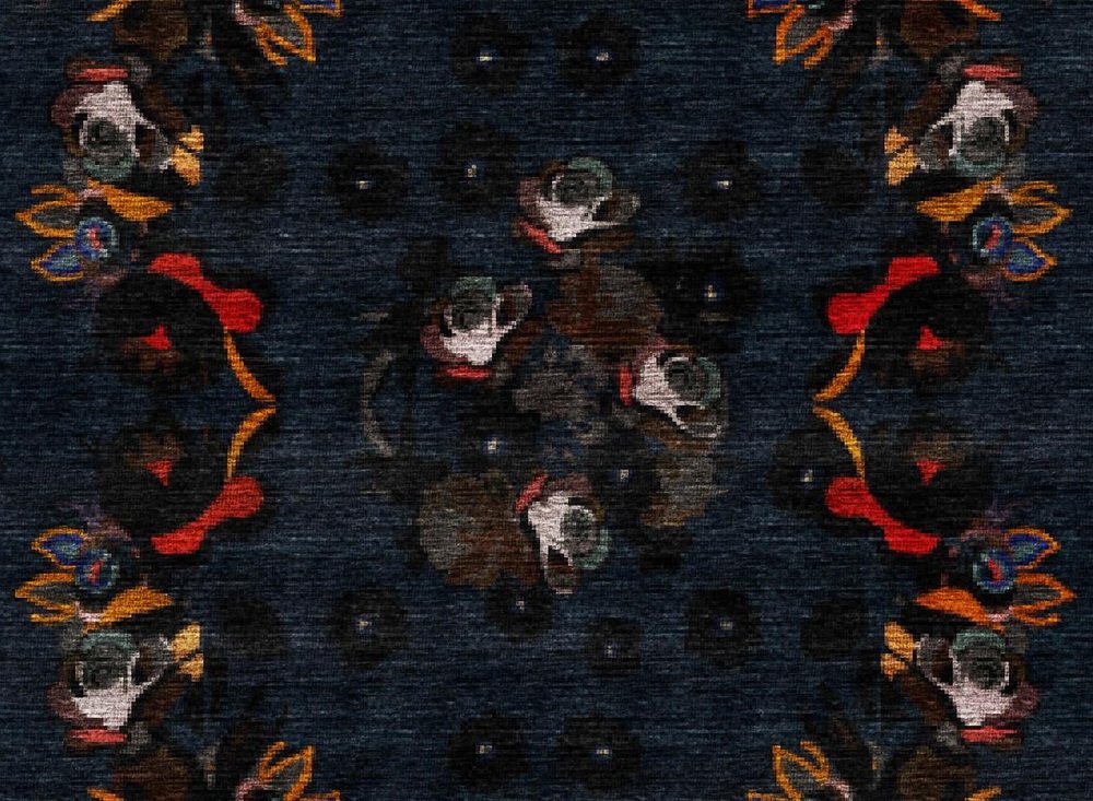 Fiori Rug II by Giulio Brambilla