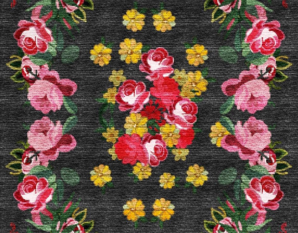 Fiori Rug III by Giulio Brambilla