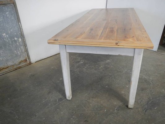 Fir and Larch Dining Table, 1970s-WWQ-1795834