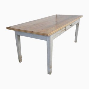 Fir and Larch Dining Table, 1970s-WWQ-1795834