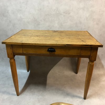 Fir and Pine Side Table, 1920s-SDV-559304