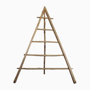 Fir & Beech Wood Ladder-KNM-1138280