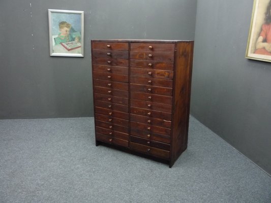 Fir Chest of Drawers, 1900s-UG-2036043