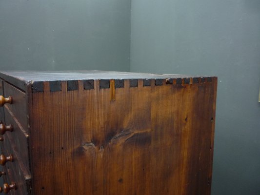 Fir Chest of Drawers, 1900s-UG-2036043