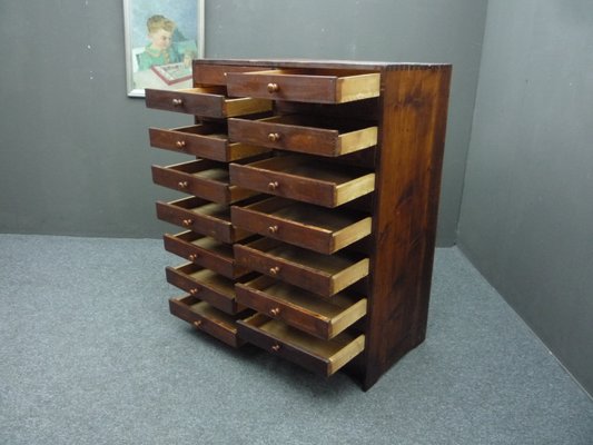 Fir Chest of Drawers, 1900s-UG-2036043