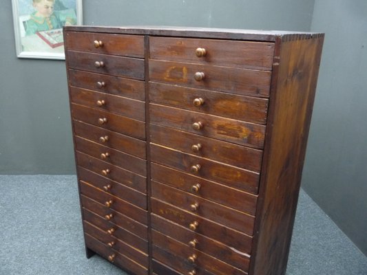 Fir Chest of Drawers, 1900s-UG-2036043