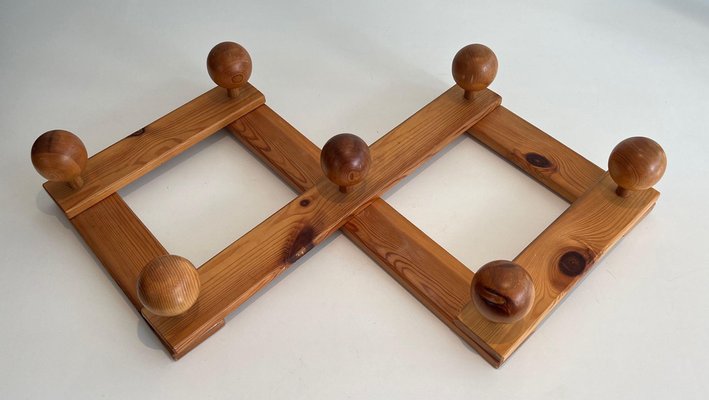 Fir Coat Rack by Charlotte Perriand, 1950s-BA-1642910