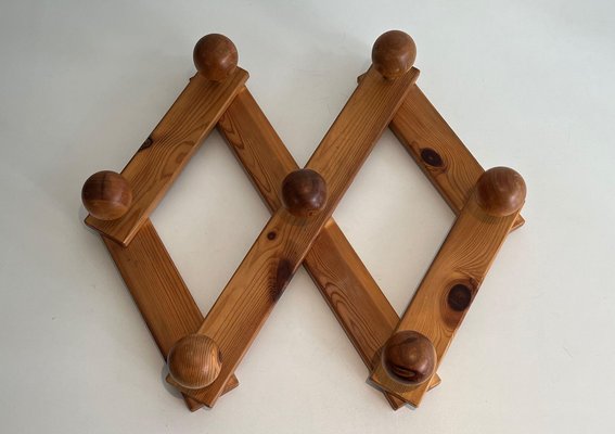 Fir Coat Rack by Charlotte Perriand, 1950s-BA-1642910