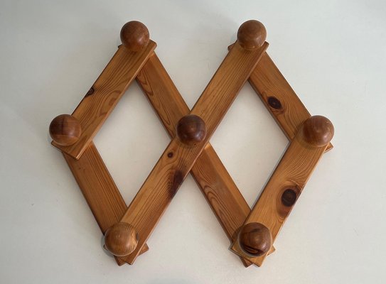 Fir Coat Rack by Charlotte Perriand, 1950s-BA-1642910