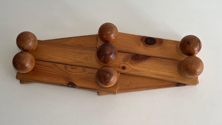 Fir Coat Rack by Charlotte Perriand, 1950s-BA-1642910