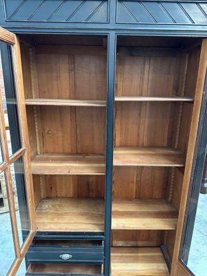 Fir Display Cabinet, 1920s-WSZ-2036454