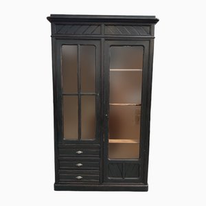 Fir Display Cabinet, 1920s-WSZ-2036454