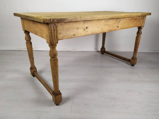 Fir Farm Dining Table-EAD-2018073