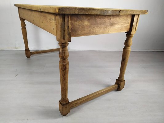 Fir Farm Dining Table-EAD-2018073