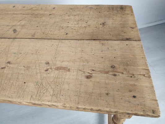 Fir Farm Dining Table-EAD-2018073