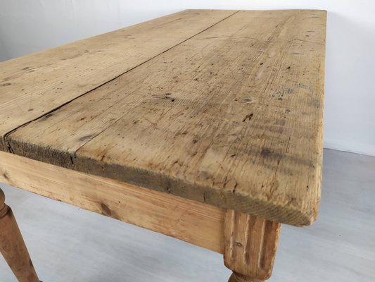 Fir Farm Dining Table-EAD-2018073