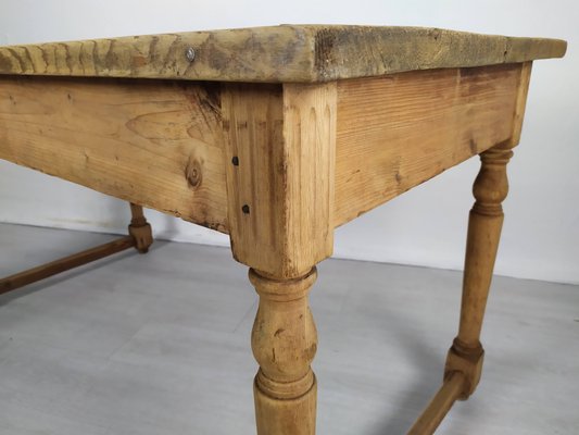 Fir Farm Dining Table-EAD-2018073