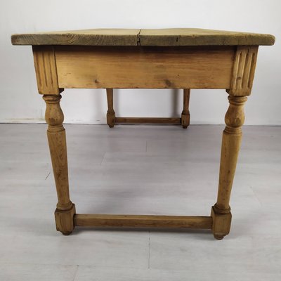 Fir Farm Dining Table-EAD-2018073