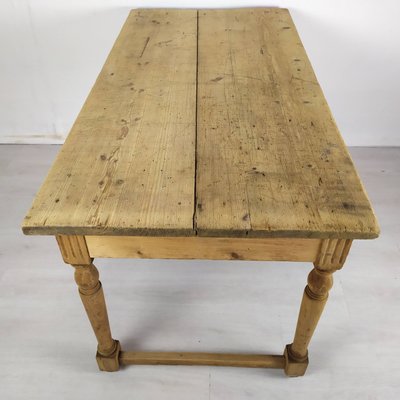 Fir Farm Dining Table-EAD-2018073