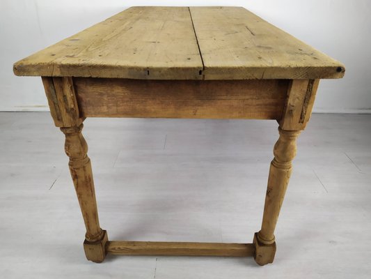 Fir Farm Dining Table-EAD-2018073