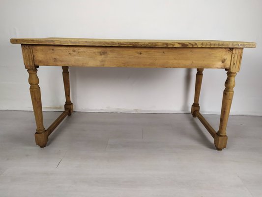 Fir Farm Dining Table-EAD-2018073